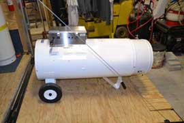 500,000 BTU/h Propane Heater