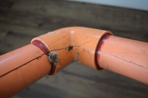 Frozen Pipe Elbow